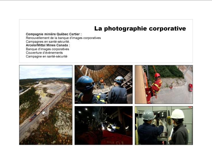 photographie corporative